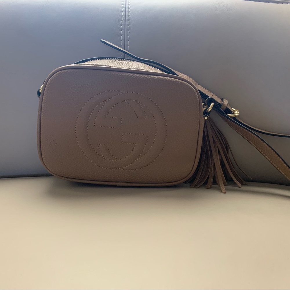 Tan Crossbody Bag - Picture 3 of 11